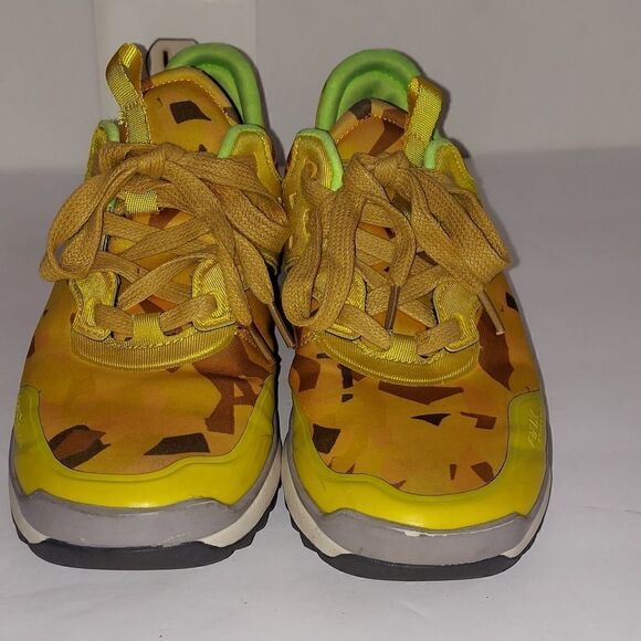 RAX Outdoor Yellow Geometric Print Sneakers Sz 5.5 main image 8